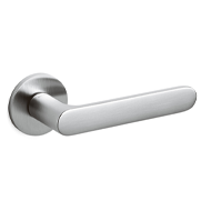 ICONA Door Handle With Yale Key Hole - 